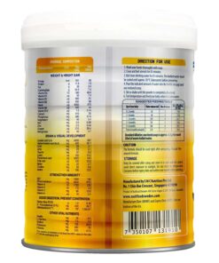 sua bot grow plus vang 0 12 thang 800g 2