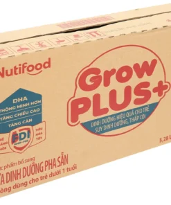 sua dinh duong pha san nutifood grow plus do 4x110ml