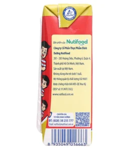 sua dinh duong pha san nutifood grow plus do 4x110ml 7