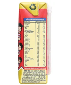 sua dinh duong pha san nutifood grow plus do 4x110ml 8