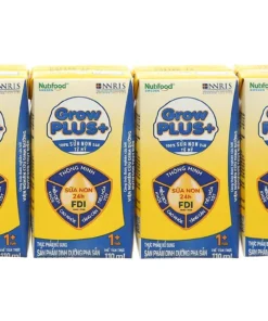 sua dinh duong pha san nutifood grow plus vang 4x110ml 3