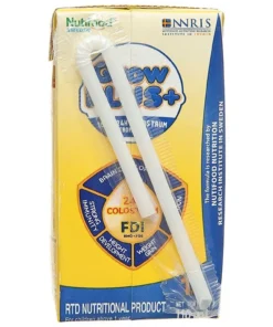 sua dinh duong pha san nutifood grow plus vang 4x110ml 5