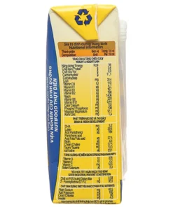 sua dinh duong pha san nutifood grow plus vang 4x110ml 7